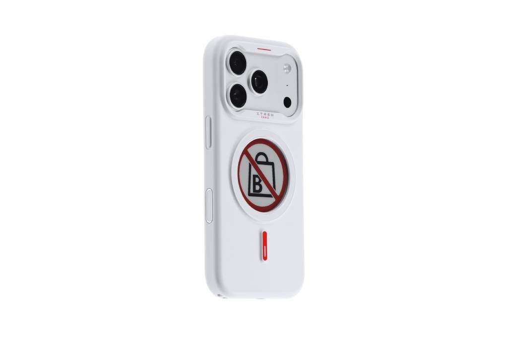 Ốp lưng MagSafe iPhone 17 Pro Max PC TPU XTREM Screen Smart-Image Trắng - 2