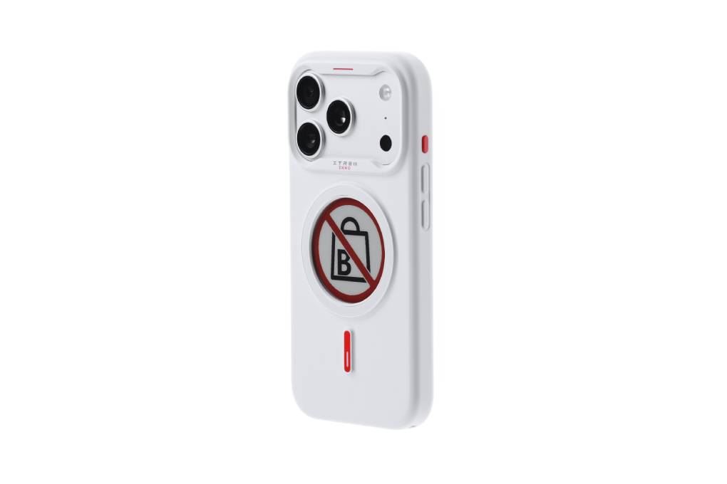 Ốp lưng MagSafe iPhone 17 Pro Max PC TPU XTREM Screen Smart-Image Trắng - 3