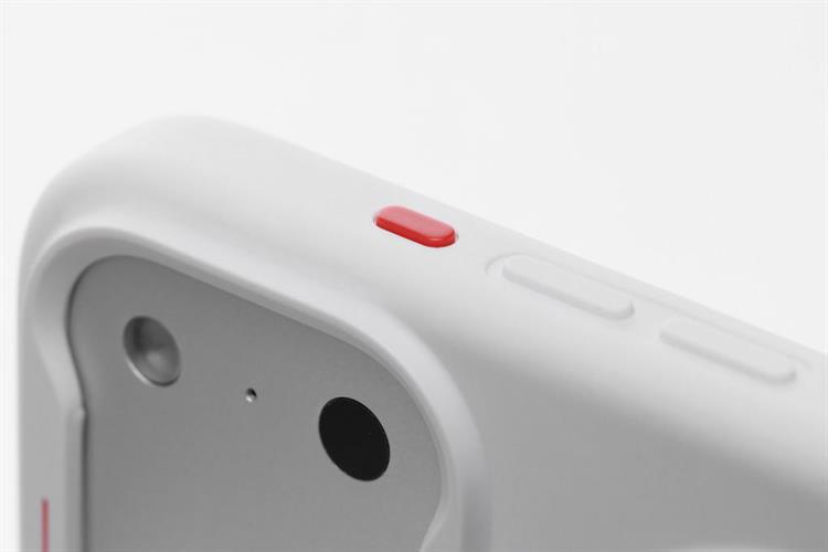 Ốp lưng MagSafe iPhone 17 Pro Max PC TPU XTREM Screen Smart-Image Màu Trắng