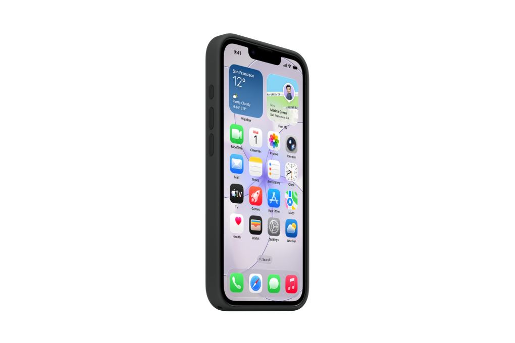 Ốp lưng MagSafe iPhone 17e Silicone Apple Màu Đen