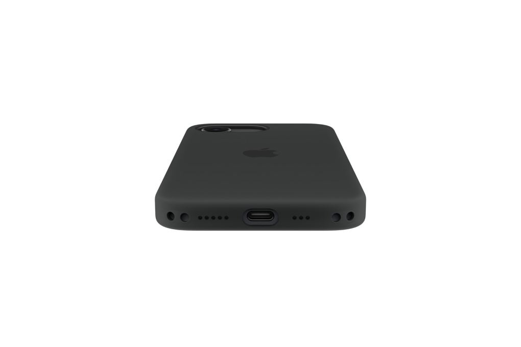 Ốp lưng MagSafe iPhone 17e Silicone Apple Màu Đen