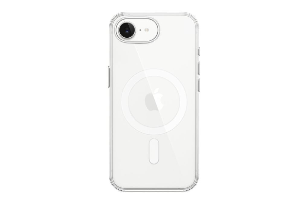 Ốp lưng MagSafe iPhone 17e Silicone Apple Màu Trắng