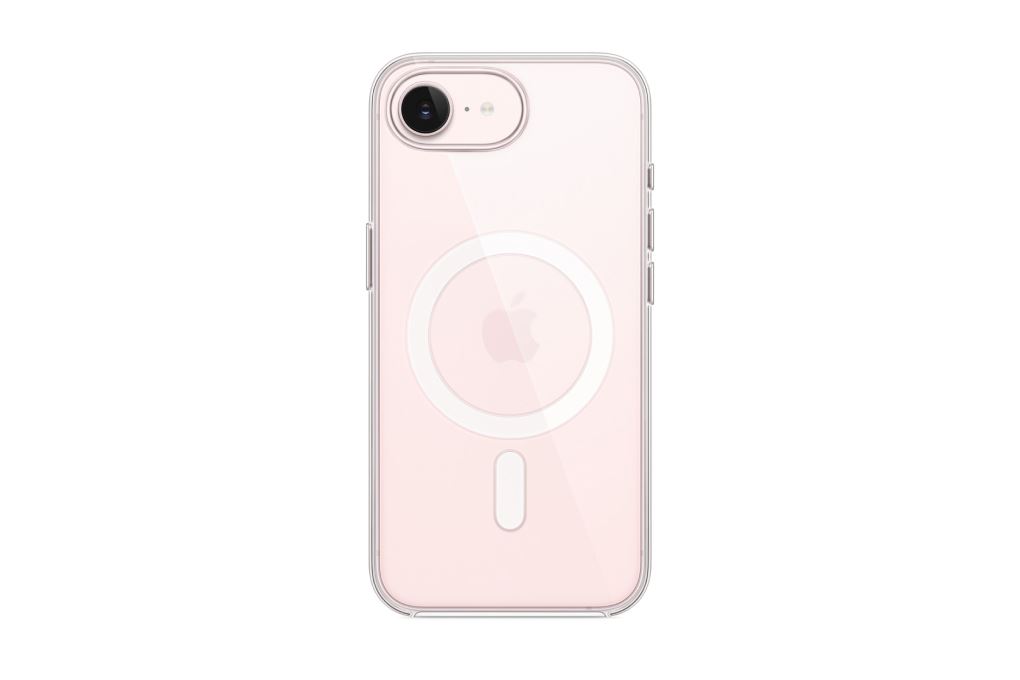 Ốp lưng MagSafe iPhone 17e Silicone Apple Màu Trắng