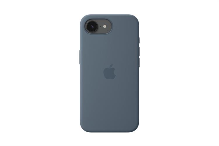 Ốp lưng MagSafe iPhone 17e Silicone Apple Màu Xanh đen