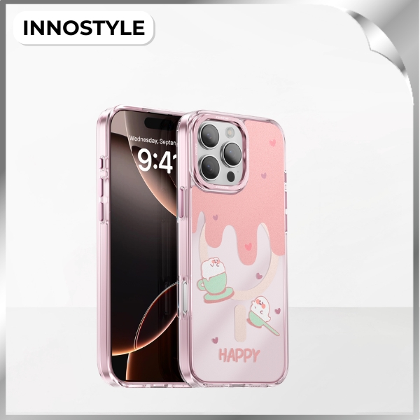 Ốp lưng Magsafe iPhone 16 Pro Max PC TPU Innostyle MPC-PK02-16PM