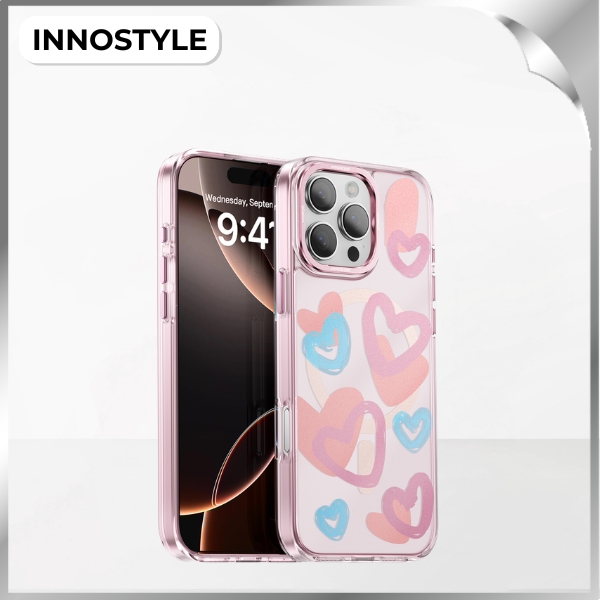 Ốp lưng Magsafe iPhone 16 Pro Max PC TPU Innostyle MPC-PK03-16PM