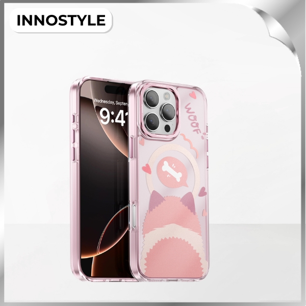 Ốp lưng Magsafe iPhone 16 Pro Max PC TPU Innostyle MPC-PK04-16PM