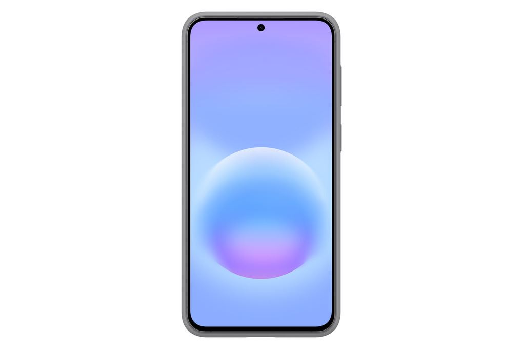 Ốp lưng Galaxy A57 PC Silicone Samsung Chính hãng Màu Xám