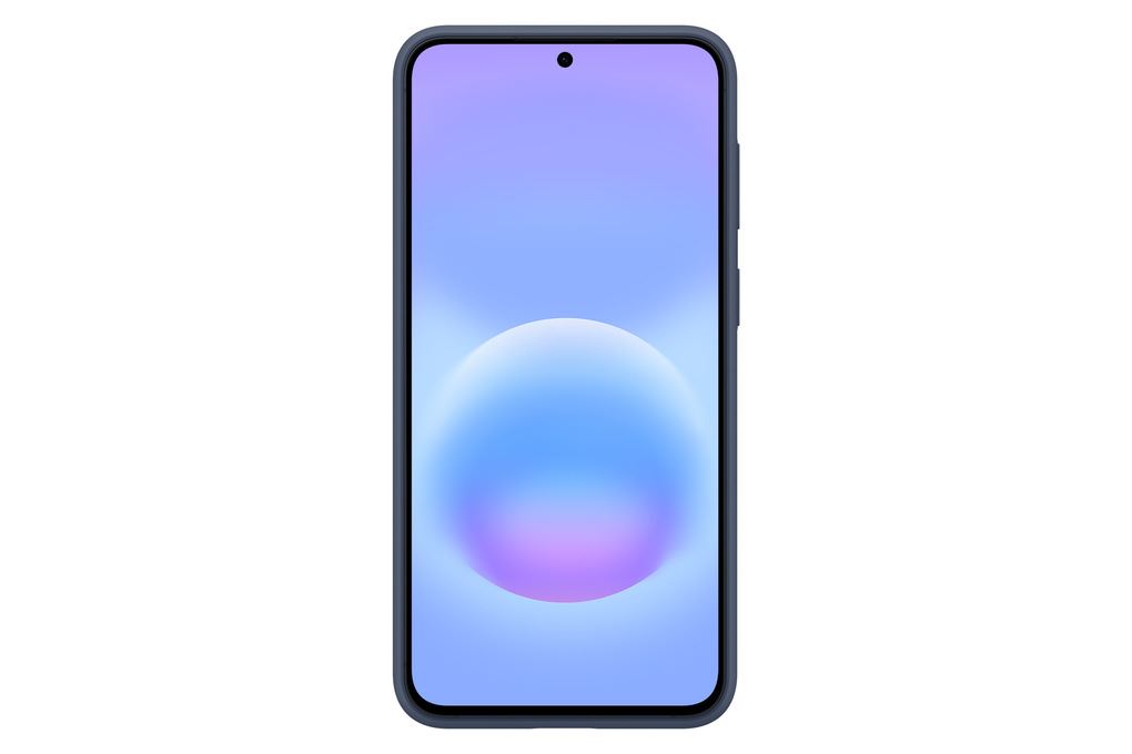 Ốp lưng Galaxy A57 PC Silicone Samsung Chính hãng Màu Xanh đậm