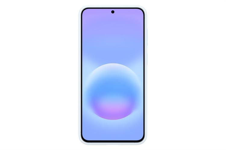 Ốp lưng Galaxy A57 PC Silicone Samsung Chính hãng Màu Xanh nhạt