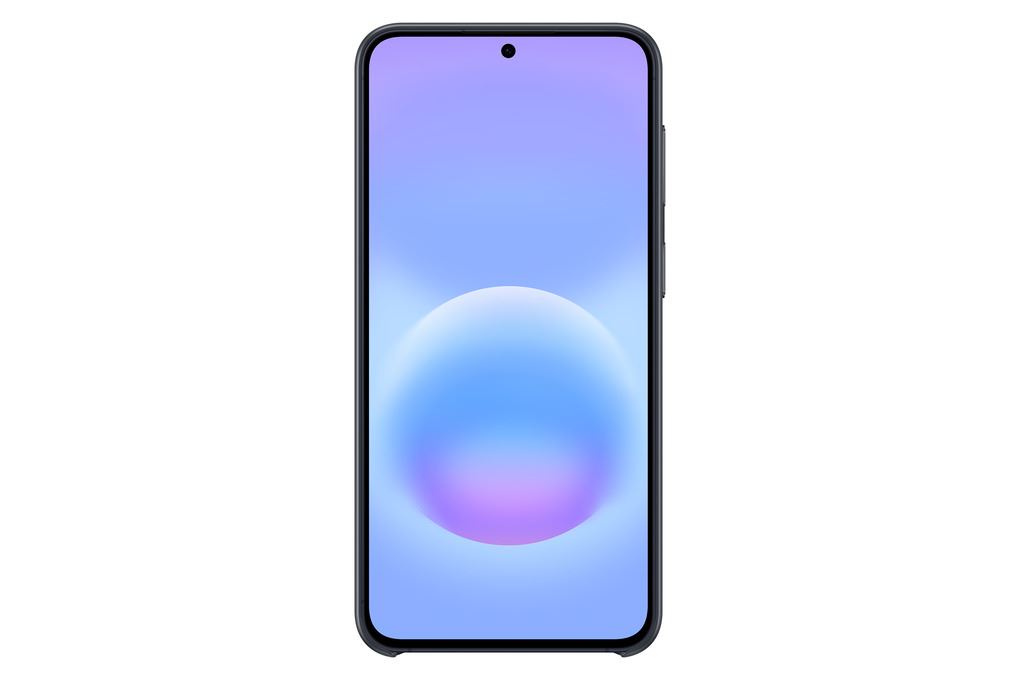 Ốp lưng Galaxy A57 PC TPU có khe thẻ Samsung Chính hãng Màu Đen