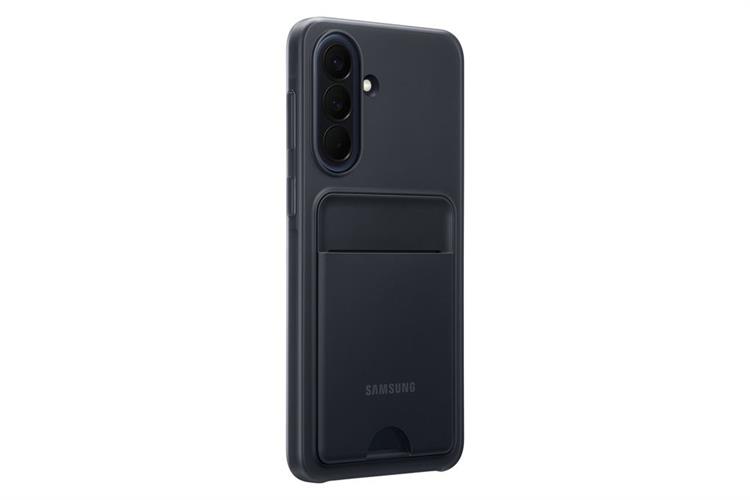 Ốp lưng Galaxy A57 PC TPU có khe thẻ Samsung Chính hãng Màu Đen