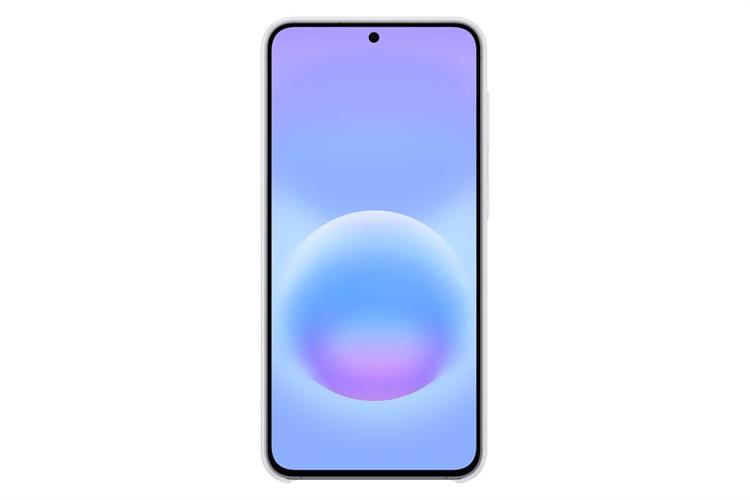 Ốp lưng Galaxy A57 PC TPU có khe thẻ Samsung Chính hãng Màu Xám nhạt