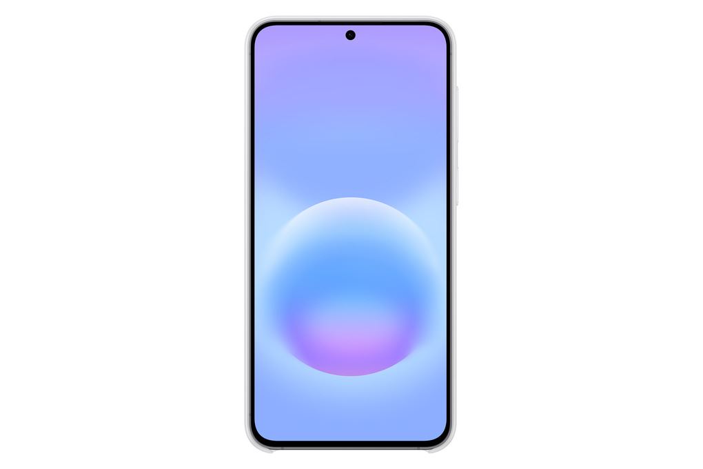 Ốp lưng Galaxy A57 PC TPU có khe thẻ Samsung Chính hãng Màu Xám nhạt