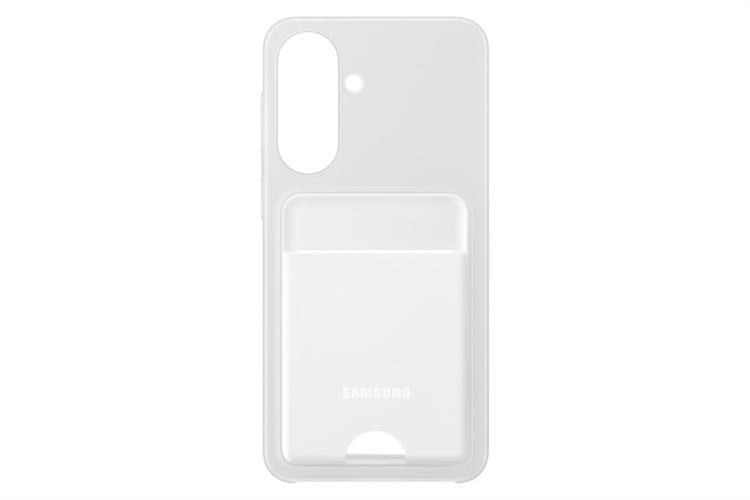Ốp lưng Galaxy A57 PC TPU có khe thẻ Samsung Chính hãng Màu Xám nhạt