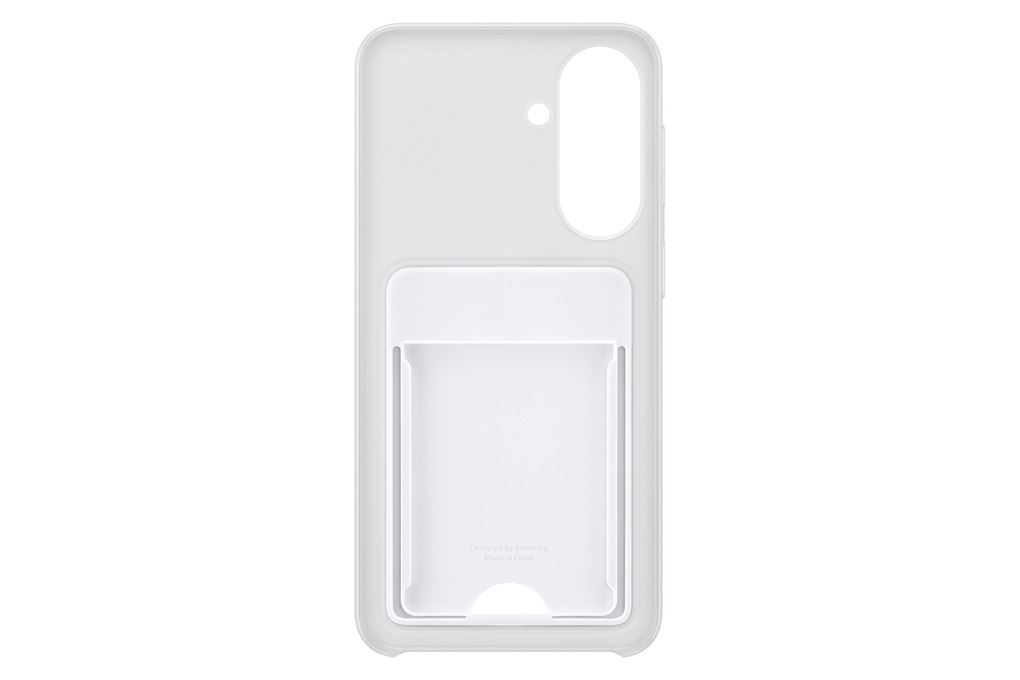 Ốp lưng Galaxy A57 PC TPU có khe thẻ Samsung Chính hãng Màu Xám nhạt