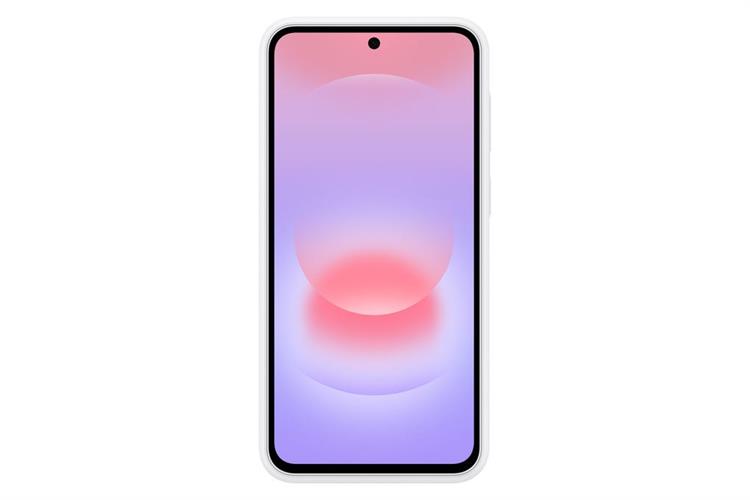 Ốp lưng Galaxy A37 PC Silicone Samsung Chính hãng Màu Xám nhạt