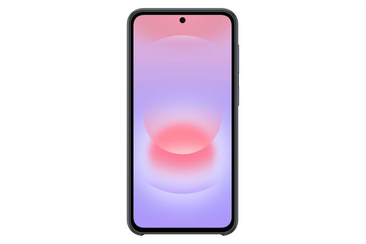 Ốp lưng Galaxy A37 PC TPU có khe thẻ Samsung Chính hãng Màu Đen