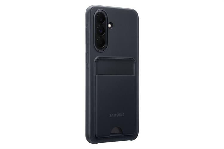 Ốp lưng Galaxy A37 PC TPU có khe thẻ Samsung Chính hãng Màu Đen
