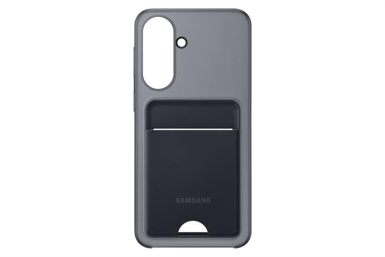Ốp lưng Galaxy A37 PC TPU có khe thẻ Samsung Chính hãng Màu Đen