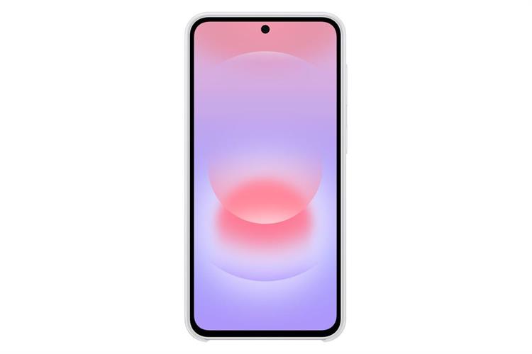 Ốp lưng Galaxy A37 PC TPU có khe thẻ Samsung Chính hãng Màu Xám nhạt