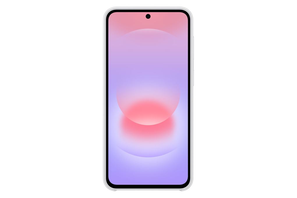 Ốp lưng Galaxy A37 PC TPU có khe thẻ Samsung Chính hãng Màu Xám nhạt