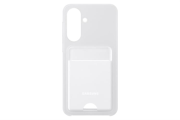 Ốp lưng Galaxy A37 PC TPU có khe thẻ Samsung Chính hãng Màu Xám nhạt