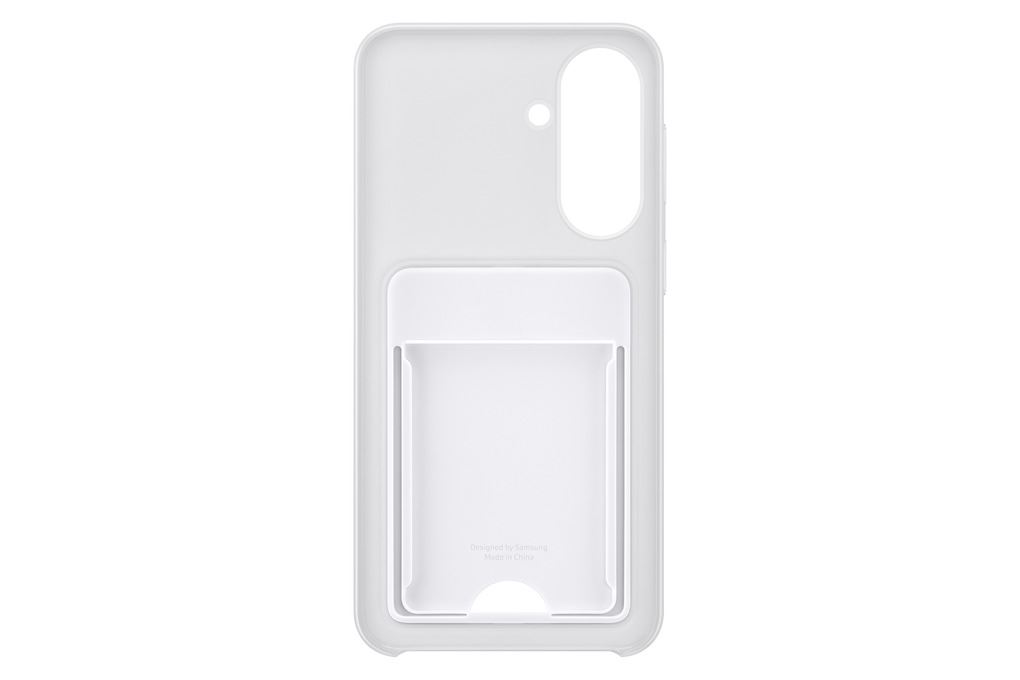 Ốp lưng Galaxy A37 PC TPU có khe thẻ Samsung Chính hãng Màu Xám nhạt