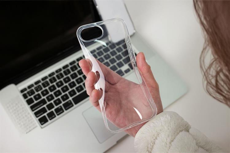 Ốp lưng iPhone 17e/iPhone 16e TPU MIPOW TSE4-CR Màu Trắng