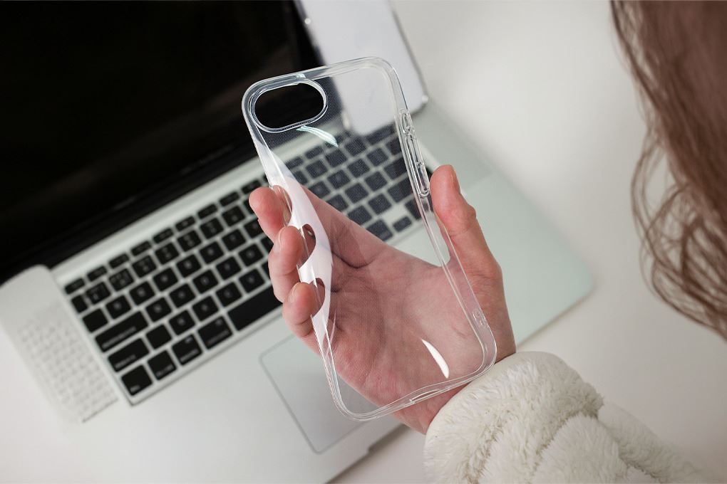 Ốp lưng iPhone 17e/iPhone 16e TPU MIPOW TSE4-CR Màu Trắng