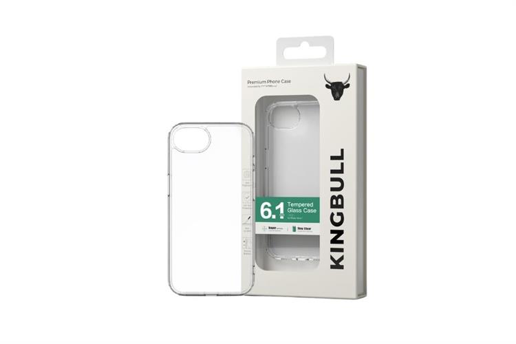 Ốp lưng iPhone 17e/iPhone 16e PC TPU MIPOW PSE4-CR Màu Trắng