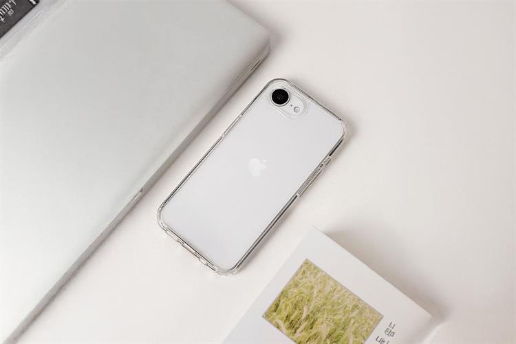 Ốp lưng iPhone 17e/iPhone 16e PC TPU MIPOW PSE4-CR Màu Trắng