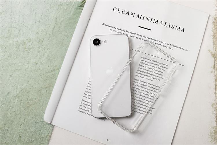 Ốp lưng iPhone 17e/iPhone 16e PC TPU MIPOW PSE4-CR Màu Trắng