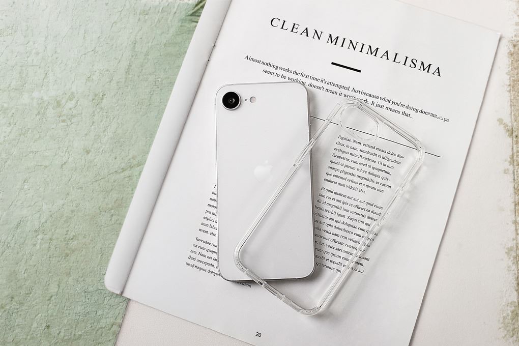 Ốp lưng iPhone 17e/iPhone 16e PC TPU MIPOW PSE4-CR Màu Trắng