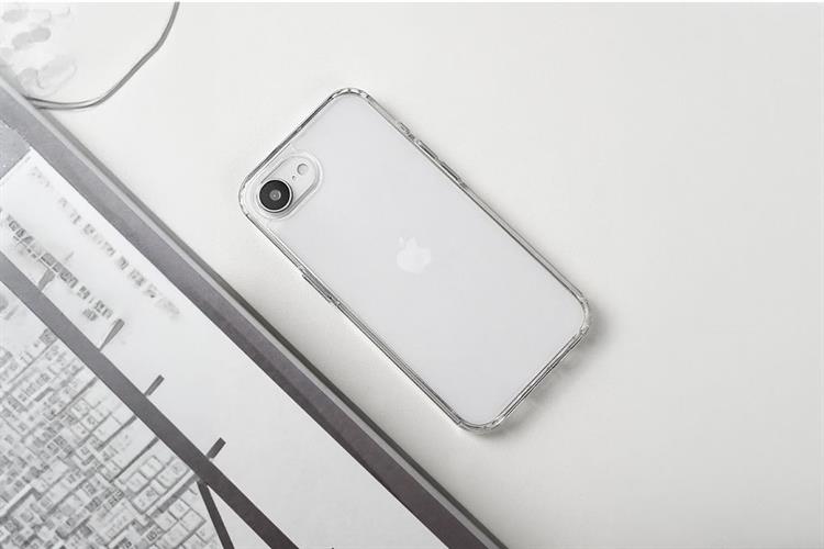 Ốp lưng iPhone 17e/iPhone 16e PC TPU MIPOW PSE4-CR Màu Trắng