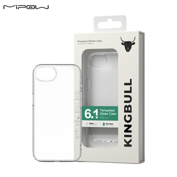 Ốp lưng iPhone 17e/iPhone 16e PC TPU MIPOW PSE4-CR