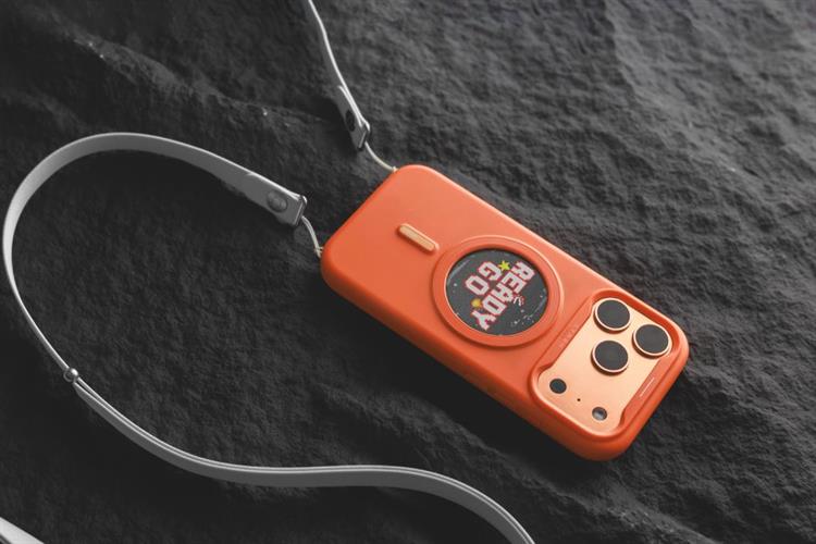 Ốp lưng MagSafe iPhone 17 Pro PC TPU XTREM Screen Smart-Image Màu Cam