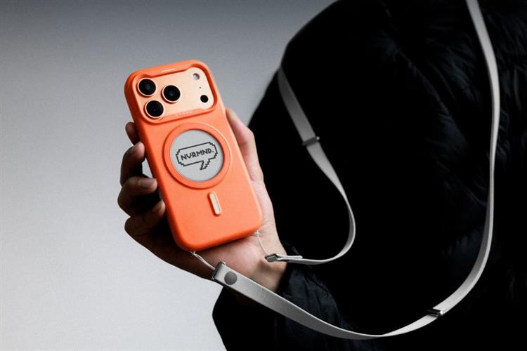 Ốp lưng MagSafe iPhone 17 Pro PC TPU XTREM Screen Smart-Image Màu Cam