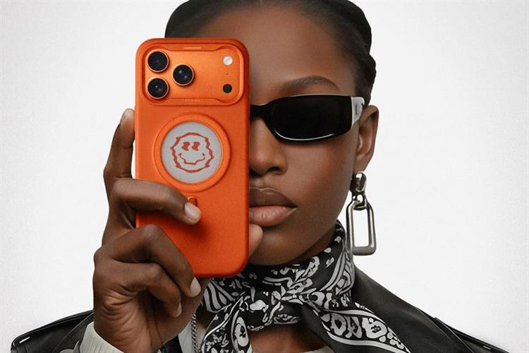 Ốp lưng MagSafe iPhone 17 Pro PC TPU XTREM Screen Smart-Image Màu Cam