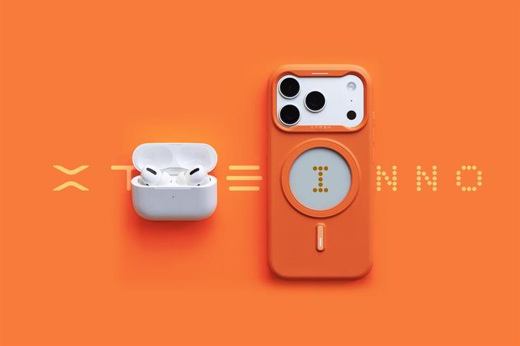 Ốp lưng MagSafe iPhone 17 Pro PC TPU XTREM Screen Smart-Image Màu Cam