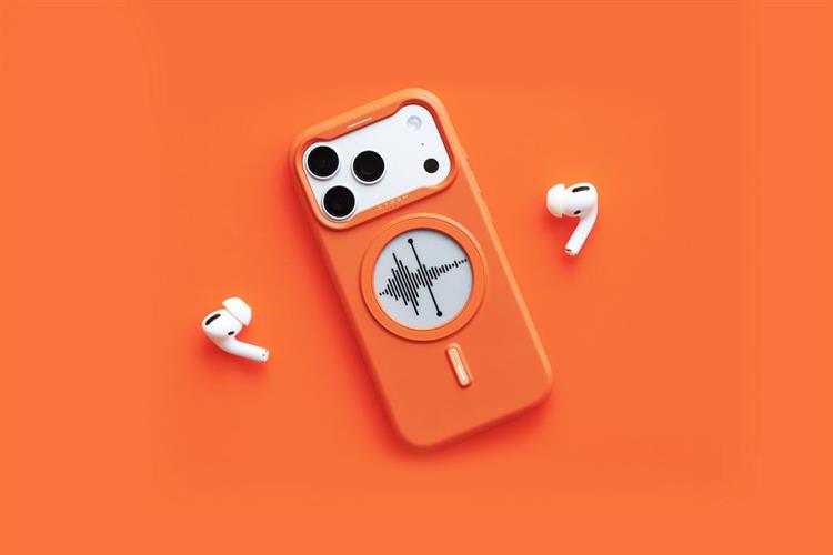 Ốp lưng MagSafe iPhone 17 Pro PC TPU XTREM Screen Smart-Image Màu Cam