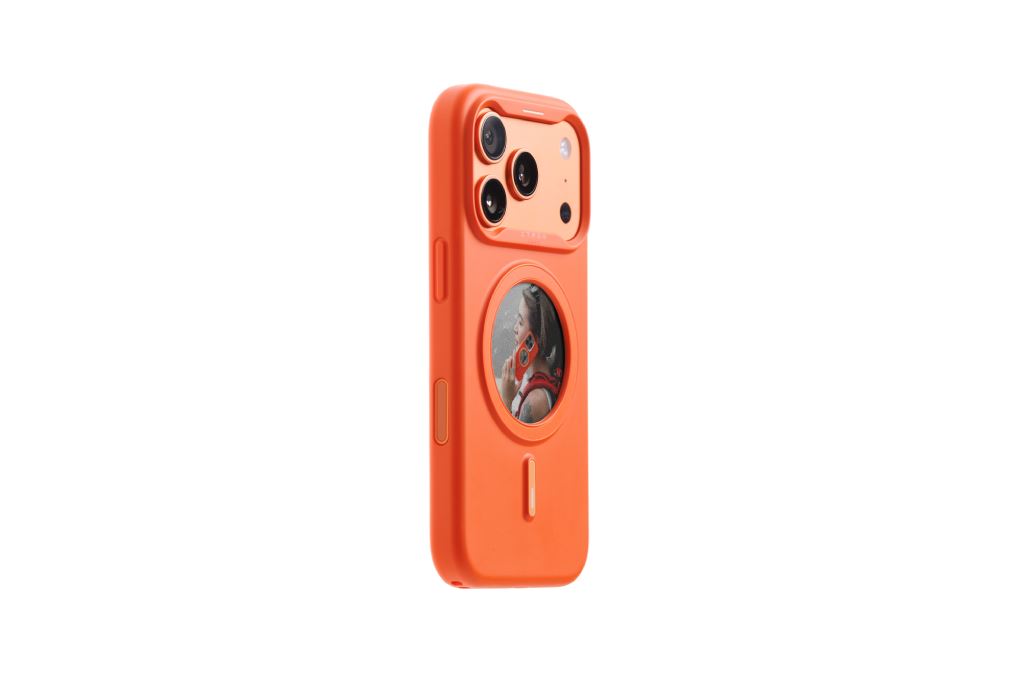 Ốp lưng MagSafe iPhone 17 Pro PC TPU XTREM Screen Smart-Image Màu Cam