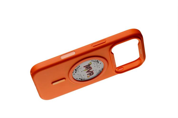 Ốp lưng MagSafe iPhone 17 Pro PC TPU XTREM Screen Smart-Image Màu Cam