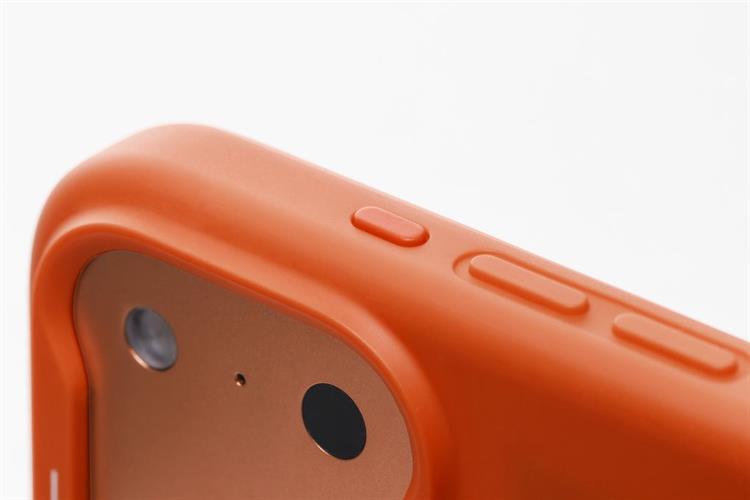 Ốp lưng MagSafe iPhone 17 Pro PC TPU XTREM Screen Smart-Image Màu Cam