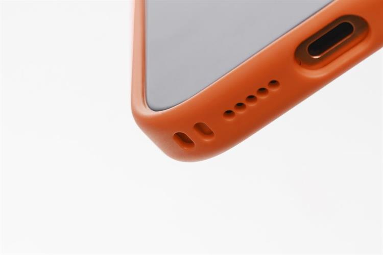 Ốp lưng MagSafe iPhone 17 Pro PC TPU XTREM Screen Smart-Image Màu Cam