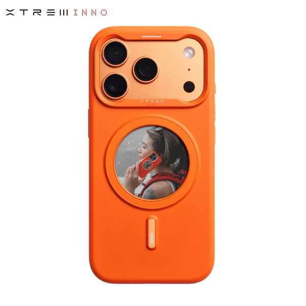 Ốp lưng MagSafe iPhone 17 Pro PC TPU XTREM Screen Smart-Image