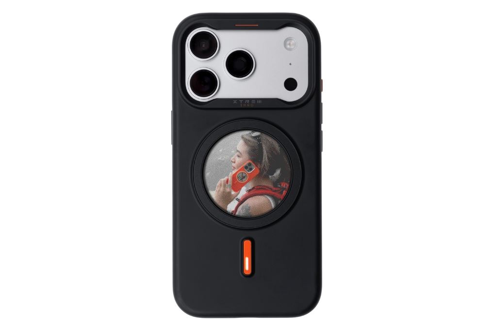 Ốp lưng MagSafe iPhone 17 Pro PC TPU XTREM Screen Smart-Image Màu Đen