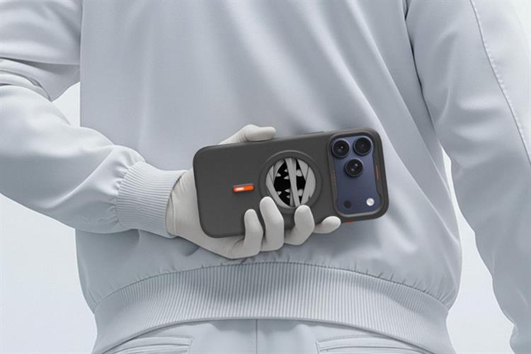 Ốp lưng MagSafe iPhone 17 Pro PC TPU XTREM Screen Smart-Image Màu Đen