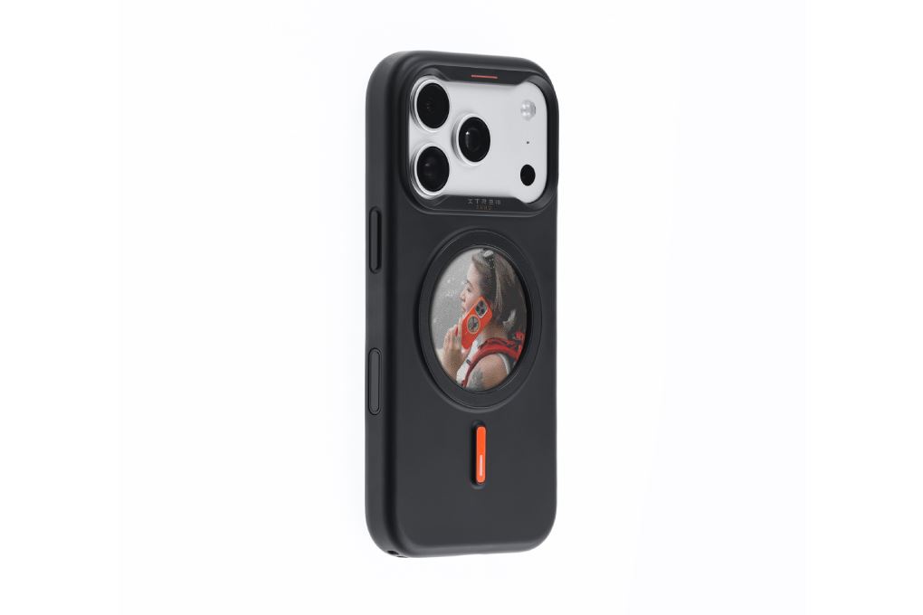 Ốp lưng MagSafe iPhone 17 Pro PC TPU XTREM Screen Smart-Image Màu Đen