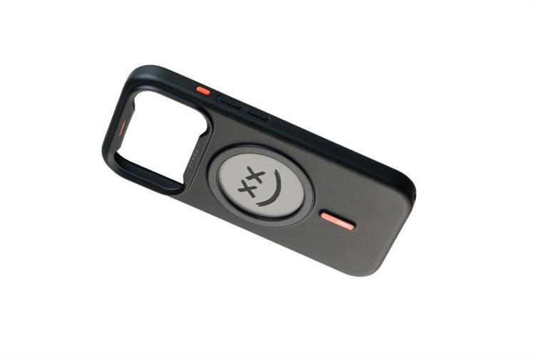 Ốp lưng MagSafe iPhone 17 Pro PC TPU XTREM Screen Smart-Image Màu Đen